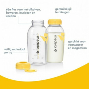 Medela Moedermelkflesjes 250 ml - 13.59 euro