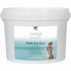 Mos lont vijver Zarqa 100% Dode Zeezout 5 kg | Plein.nl