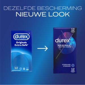 Durex Condooms Extra Safe - 11.29 euro