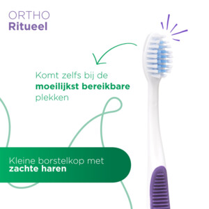 4x GUM Tandenborstel Specialty Orthodontisch - 15.58 euro