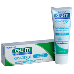GUM Tandpasta Gingidex - 7.58 euro