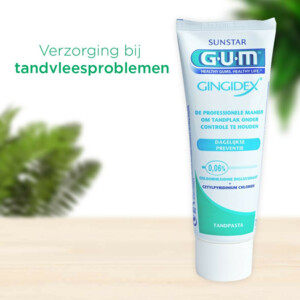 GUM Tandpasta Gingidex - 7.58 euro