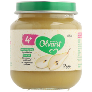 6x Olvarit 1e Fruithapje 4m Peer - 8.43 euro