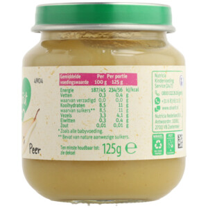 6x Olvarit 1e Fruithapje 4m Peer - 8.43 euro