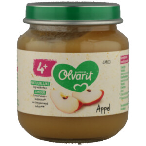6x Olvarit 1e Fruithapje 4m Appel - 8.43 euro