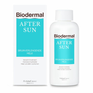 Biodermal Aftersun Melk Bruinverlengend - 27.49 euro