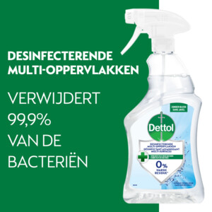6x Dettol Hygiënische Multi-Reiniger Spray - 22.58 euro