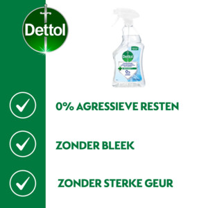 6x Dettol Hygiënische Multi-Reiniger Spray - 22.58 euro