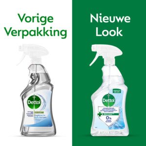 6x Dettol Hygiënische Multi-Reiniger Spray - 22.58 euro