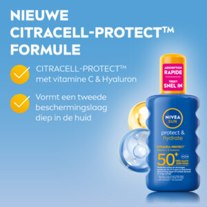NIVEA Sun Protect & Hydrate Zonnespray SPF 50+ - 26.99 euro