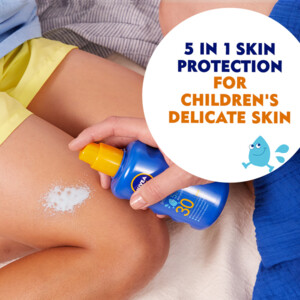 3x NIVEA Sun Protect & Hydrate Zonnebrand Kids SPF 30 - 48.95 euro
