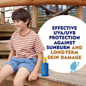 3x NIVEA Sun Protect & Hydrate Zonnebrand Kids SPF 30 - 48.95 euro