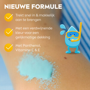 NIVEA Sun Protect & Hydrate Zonnebrand Kids SPF 50+ - 26.99 euro