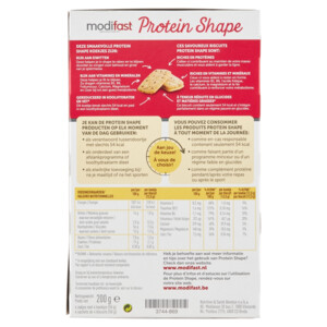 12x Modifast Protein Shape Koekjes Graan-Chocolade - 58.96 euro
