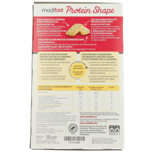12x Modifast Protein Shape Koekjes Graan-Chocolade - 58.96 euro