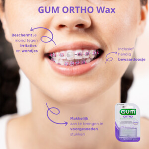 GUM Ortho Wax - 6.69 euro
