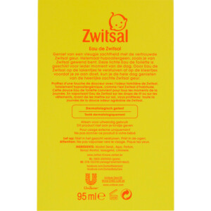 Zwitsal Eau de Zwitsal - 17.49 euro