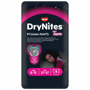 Huggies DryNites Absorberende Luierbroekjes Meisjes 8-13 jaar - 7.49 euro