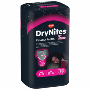 Huggies DryNites Absorberende Luierbroekjes Meisjes 8-13 jaar - 7.49 euro