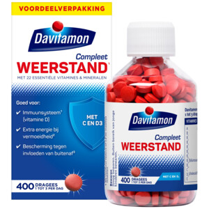 2x Davitamon Compleet Weerstand - 52.32 euro