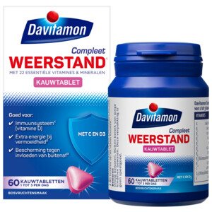 Davitamon Compleet Weerstand Bosvruchten - 19.99 euro