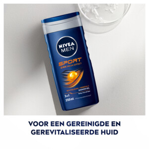6x NIVEA Men Sport Douchegel - 28.81 euro