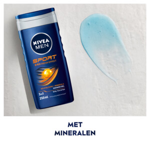6x NIVEA Men Sport Douchegel - 28.81 euro
