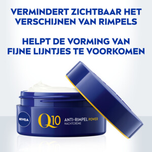 NIVEA Q10 Nachtcrème  Power Anti-Rimpel - 21.69 euro