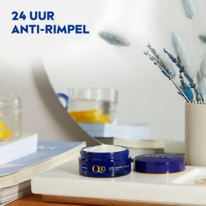 NIVEA Q10 Nachtcrème  Power Anti-Rimpel - 21.69 euro