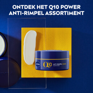 NIVEA Q10 Nachtcrème  Power Anti-Rimpel - 21.69 euro