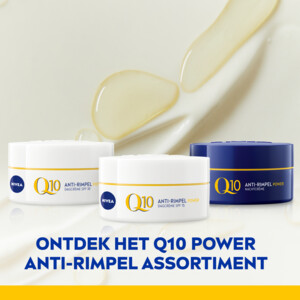 NIVEA Q10 Nachtcrème  Power Anti-Rimpel - 21.69 euro