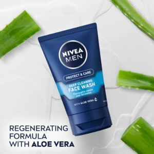 NIVEA Men Face Wash Protect & Care - 8.99 euro