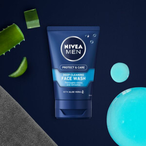 NIVEA Men Face Wash Protect & Care - 8.99 euro