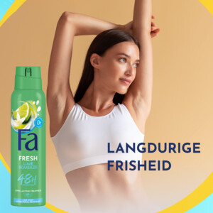 6x Fa Deodorant Spray Lime Squeeze - 11.83 euro