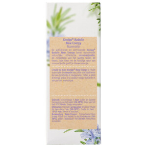 3x Kneipp Badolie New Energy Rozemarijn - 27.08 euro