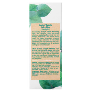3x Kneipp Badolie Refreshing Eucalyptus - 30.13 euro