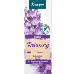 Kneipp Badolie Relaxing Lavendel - 12.49 euro