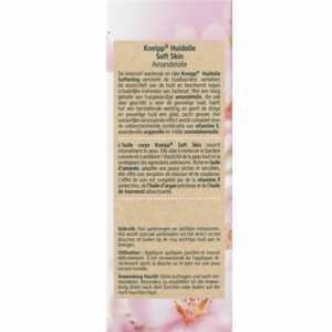 3x Kneipp Body Oil Softening Amandelbloesem - 30.9 euro