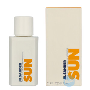 Jil Sander Eau de Toilette Sun - 18.99 euro