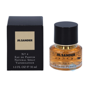 Jil Sander Eau de Parfum No.4 - 20.15 euro
