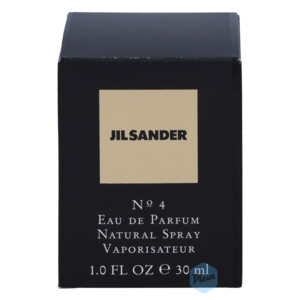 Jil Sander Eau de Parfum No.4 - 20.15 euro