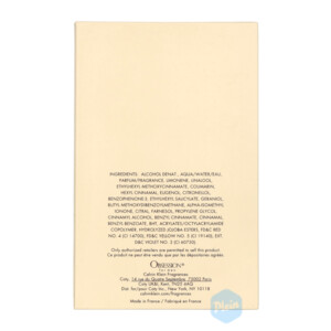 Calvin Klein Eau de Toilette Obsession - 22.45 euro