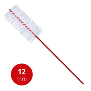 6x Lactona Ragers Easyclean XXL 12mm Donkerrood - 14.37 euro
