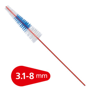 6x Lactona EasyDent Ragers B 3,1 - 8 mm Rood - 14.37 euro