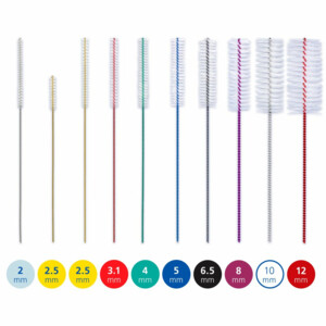 6x Lactona Ragers Easyclean XXXS 2mm Zilver - 14.37 euro