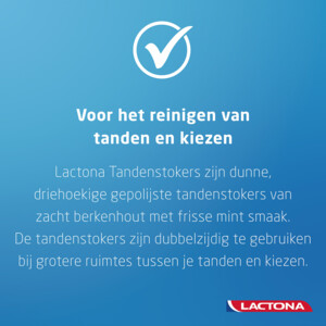 3x Lactona Intersticks Tandenstokers - 10.07 euro