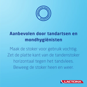 3x Lactona Intersticks Tandenstokers - 10.07 euro