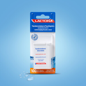 3x Lactona Intersticks Tandenstokers - 10.07 euro