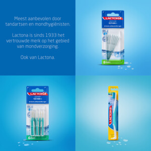 3x Lactona Intersticks Tandenstokers - 10.07 euro