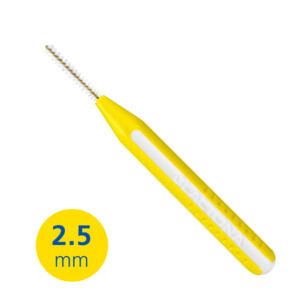 Lactona EasyGrip Ragers Recht XX-Small 2,5mm Geel - 2.49 euro